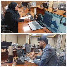 جلسه توجیهی جشنواره آموزش مجازی لاتیدان در ناحیه یک بندرعباس