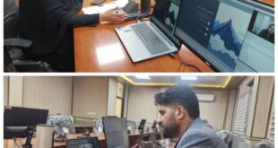 جلسه توجیهی جشنواره آموزش مجازی لاتیدان در ناحیه یک بندرعباس