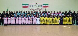 تیم والیبال ناحیه یک بندرعباس عنوان قهرمانی سی و چهارمین دوره مسابقات دانشآموزی مقطع متوسطه دوم استان را کسب کرد